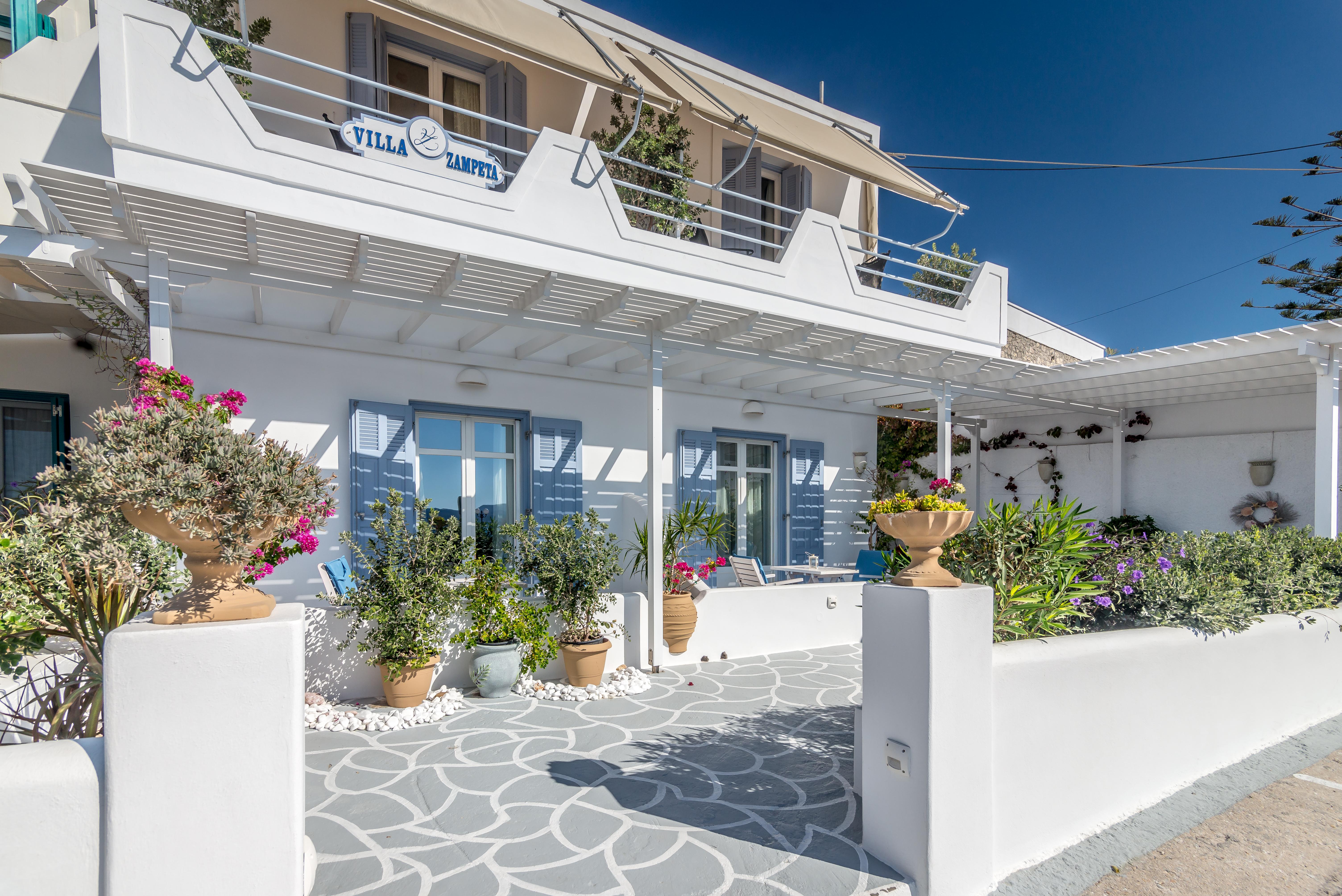 Villa Zampeta Adamantas  Exterior foto
